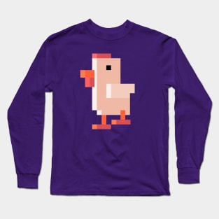 Chicken Jump Long Sleeve T-Shirt